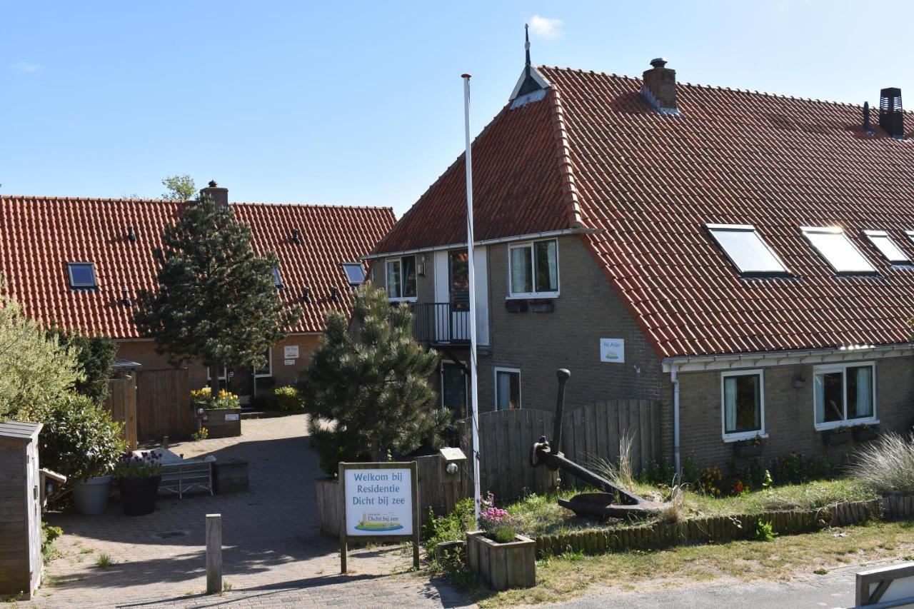 Hotel Dichtbijzee Oosterend  Extérieur photo