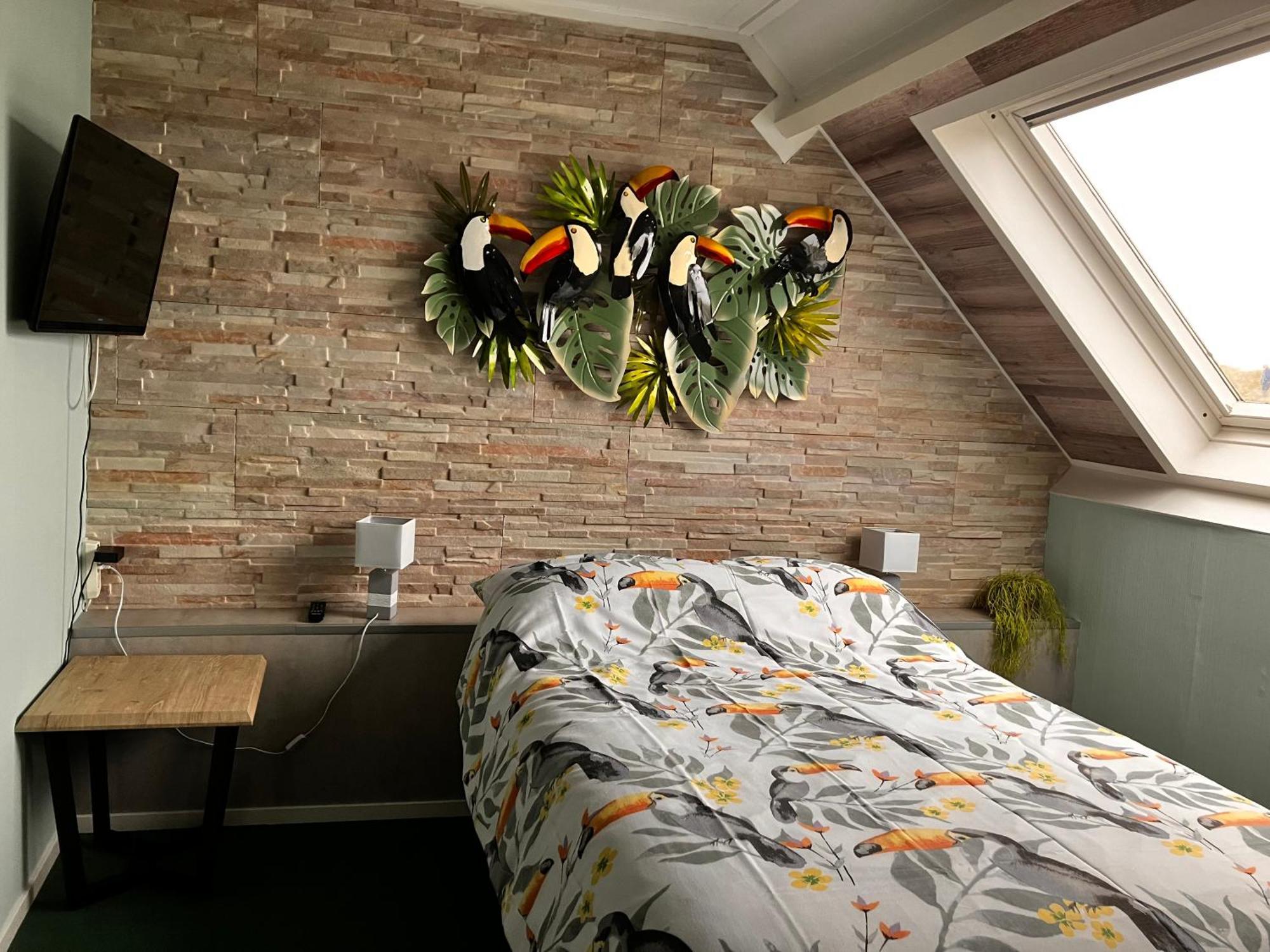Hotel Dichtbijzee Oosterend  Extérieur photo