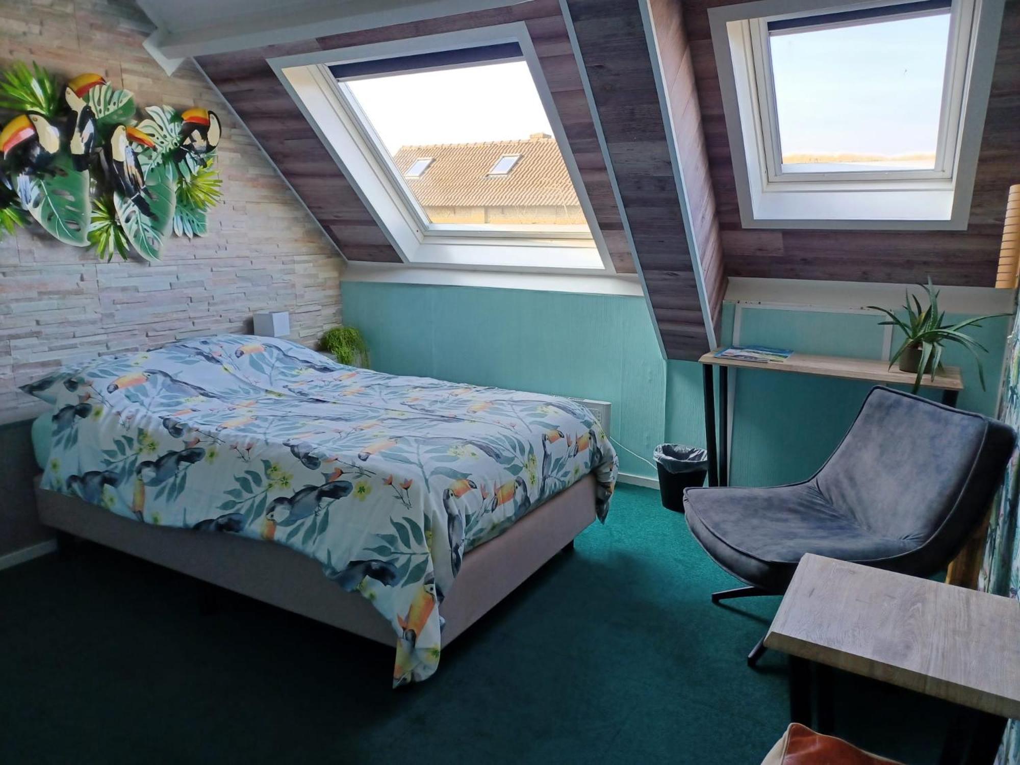 Hotel Dichtbijzee Oosterend  Extérieur photo